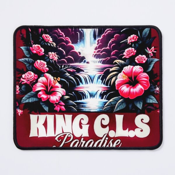 Item preview, King C.L.S Paradise| Rose Red | White | Jungle Blue designed and sold by Kingcls.