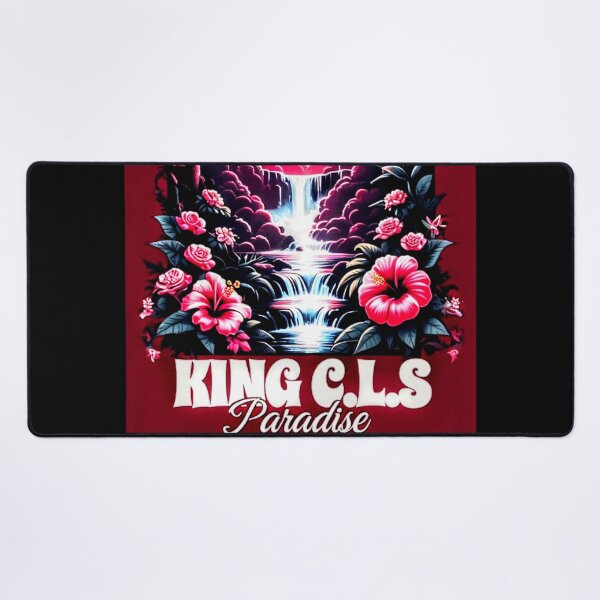 Item preview, King C.L.S Paradise| Rose Red | White | Jungle Blue designed and sold by Kingcls.