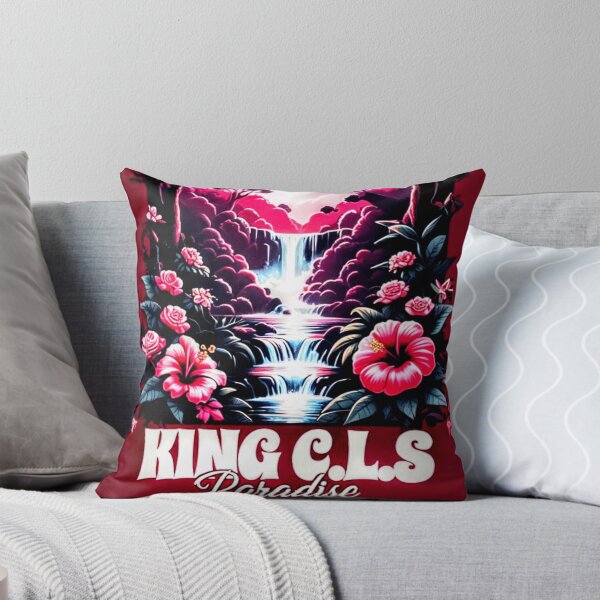 Item preview, King C.L.S Paradise| Rose Red | White | Jungle Blue designed and sold by Kingcls.