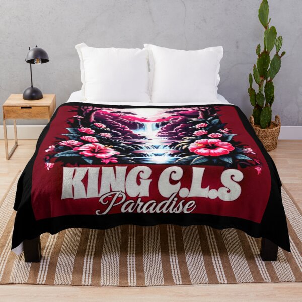 Item preview, King C.L.S Paradise| Rose Red | White | Jungle Blue designed and sold by Kingcls.