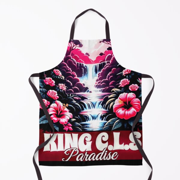 Item preview, King C.L.S Paradise| Rose Red | White | Jungle Blue designed and sold by Kingcls.