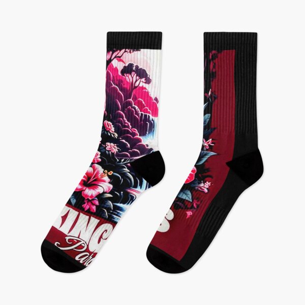Item preview, King C.L.S Paradise| Rose Red | White | Jungle Blue designed and sold by Kingcls.