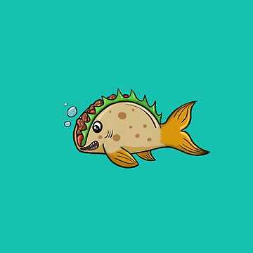 Artwork thumbnail, Fish taco by Artfeef