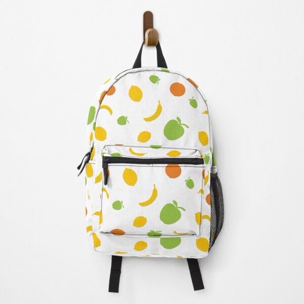 Item preview, Cute Fruit Pattern – Bananas, Apples, Oranges & Lemons designed and sold by DesignWiseTeam.