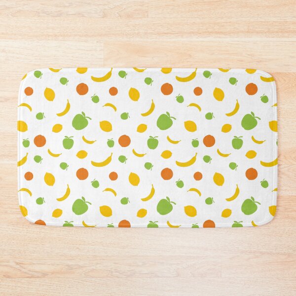 Item preview, Cute Fruit Pattern – Bananas, Apples, Oranges & Lemons designed and sold by DesignWiseTeam.