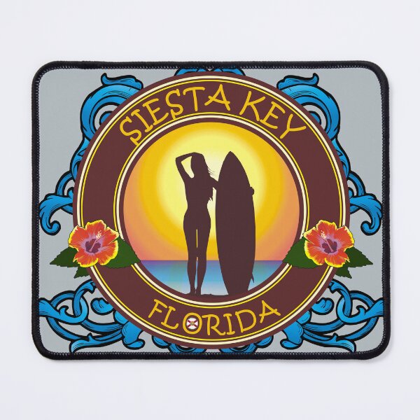 Item preview, Siesta Key surfer girl designed and sold by studioss76.