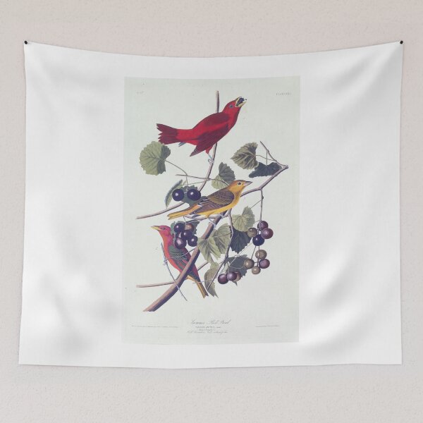 Item preview, Birds Eating Grapes  designed and sold by Stardust✨️Art.
