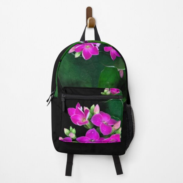 Item preview, Pink flowers with black background designed and sold by Lauracolleen3.
