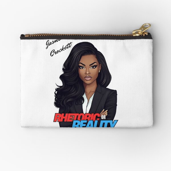 Item preview, Jasmine Crockett Rhetoric or Reality designed and sold by ToucheTees.