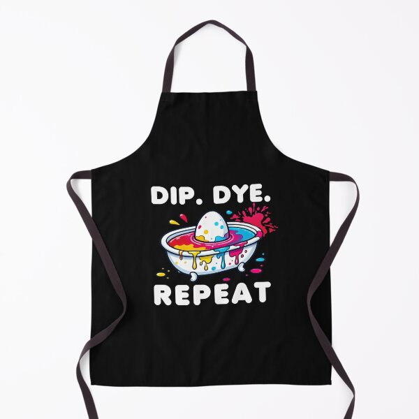 Item preview, Easter Egg Dye Funny - Dip Dye Repeat - Minimalist Animal Art designed and sold by BeaverFriends.
