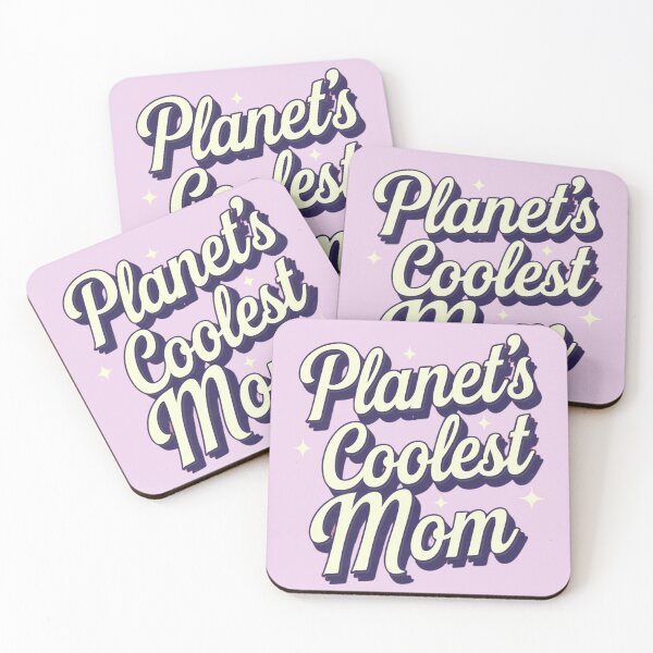 Item preview, Planet's coolest mom! designed and sold by Ink And Inspire.
