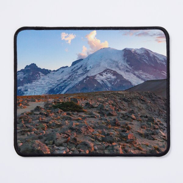 Item preview, Evening Glow on Rainier designed and sold by EmmettBurnsPhotography.