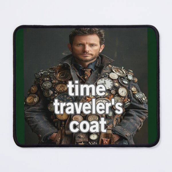 Item preview, Time Traveler's Coat designed and sold by Surreallytee.