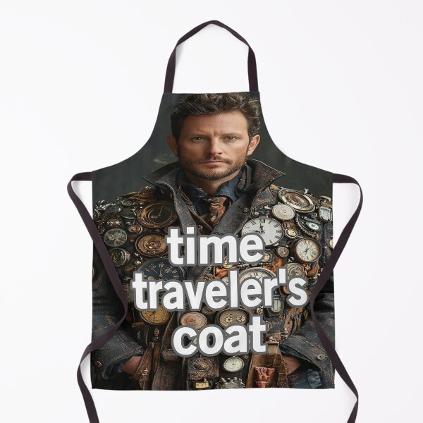 Item preview, Time Traveler's Coat designed and sold by Surreallytee.