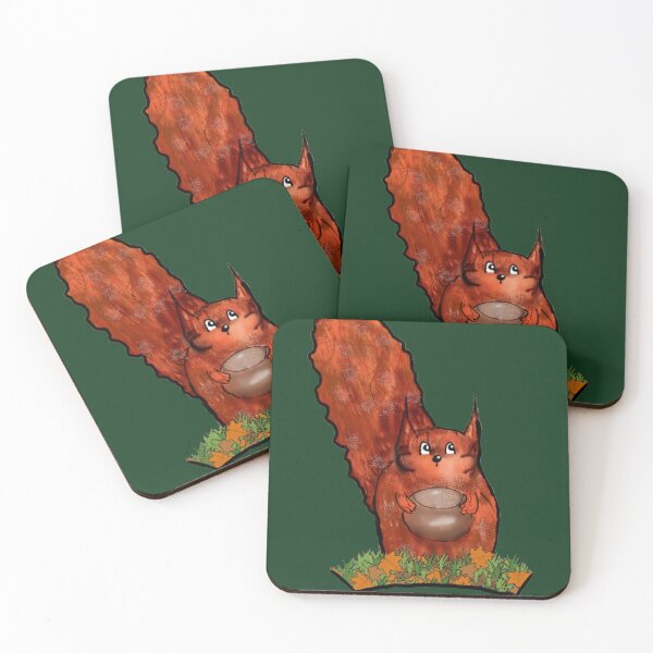 Item preview, Adorable red squirrel digital art.  designed and sold by Purple-Thistle-249.
