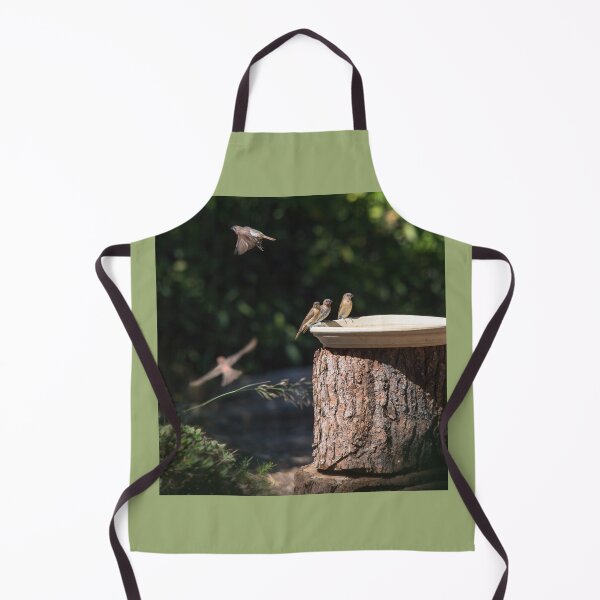 Item preview, Backyard Birds Enjoying a Sunny Day designed and sold by CarolM.