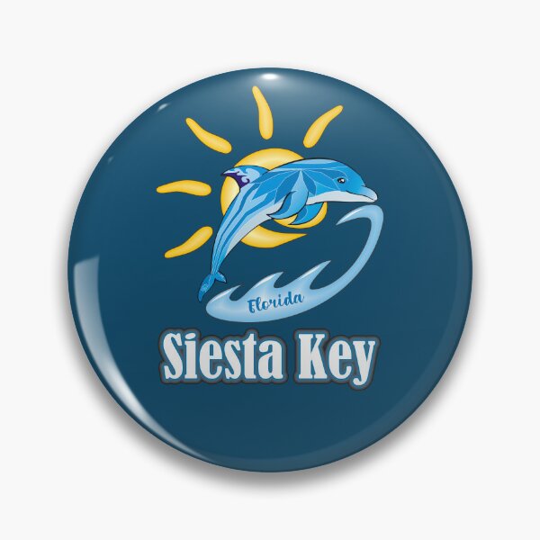 Item preview, Siesta Key Florida dolphin designed and sold by studioss76.