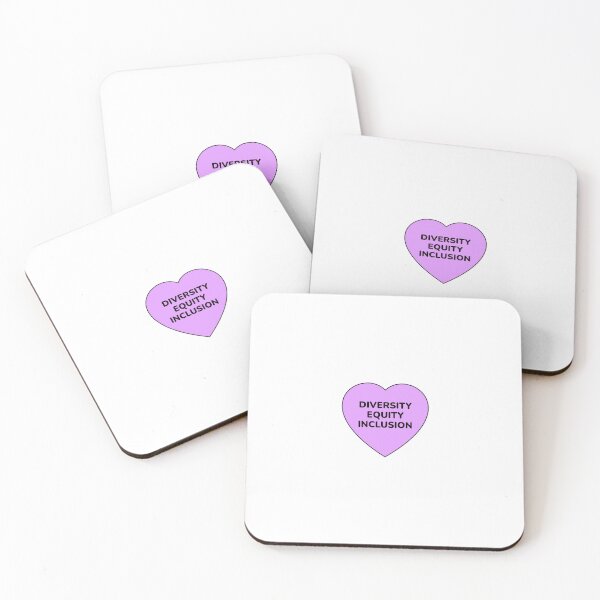 Item preview, Diversity Equity Inclusion - heart designed and sold by Inspirationmotivation.