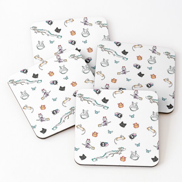 Item preview, Ghibli pattern designed and sold by AngelDigitalArt.