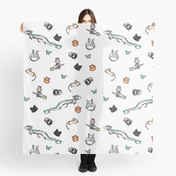 Item preview, Ghibli pattern designed and sold by AngelDigitalArt.
