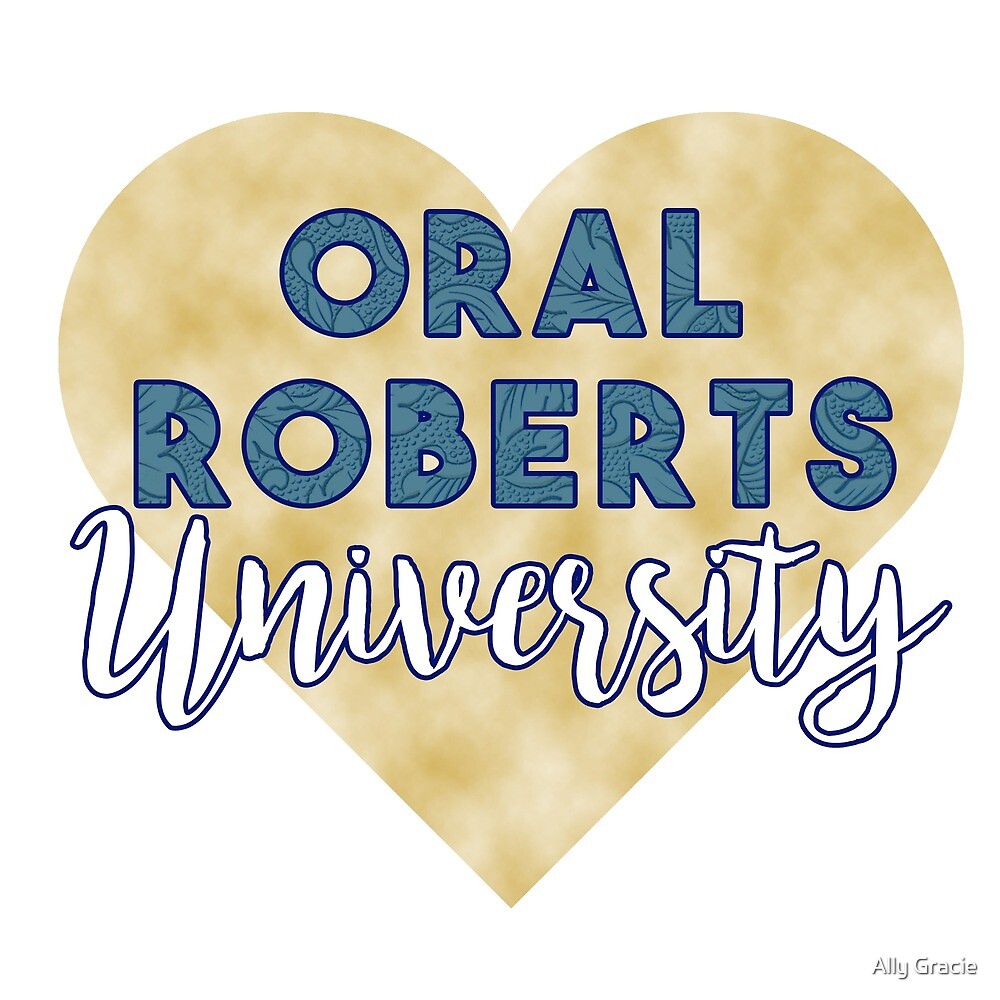 "Oral Roberts University" by Ally Gracie Redbubble