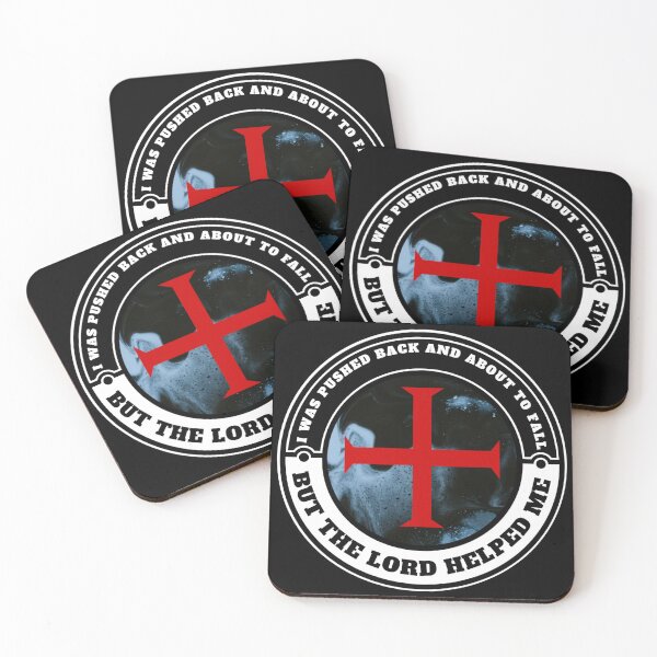 Item preview, The Lord Helped Me  Psalm 118 designed and sold by historyandmore.