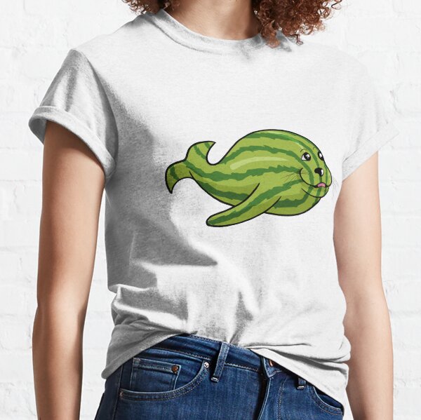 Item preview, Watermelon seal designed and sold by Artfeef.