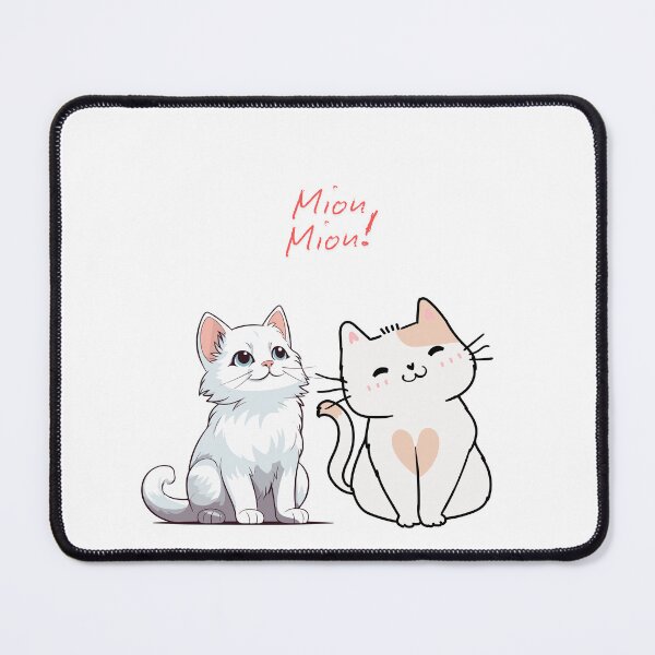 Item preview, Cute Cats "Mion Mion!" Adorable Kawaii Cat Illustration designed and sold by World-Shop25.
