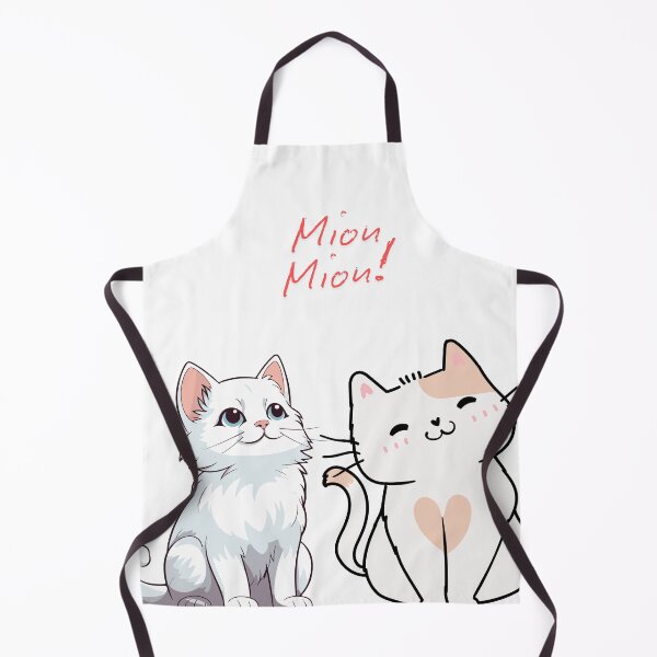 Item preview, Cute Cats "Mion Mion!" Adorable Kawaii Cat Illustration designed and sold by World-Shop25.