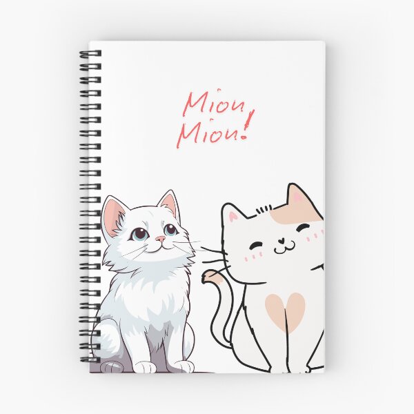 Item preview, Cute Cats "Mion Mion!"  Adorable Kawaii Cat Illustration designed and sold by World-Shop25.