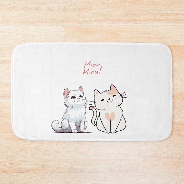 Item preview, Cute Cats "Mion Mion!" Adorable Kawaii Cat Illustration designed and sold by World-Shop25.