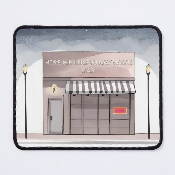Item preview, Kiss Me Like Stray Jack – After All the Bars Are Closed designed and sold by HonkyTonk2025.