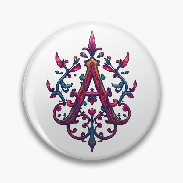Item preview, Baroque Aesthetic: The Letter A designed and sold by MachkaMaria.