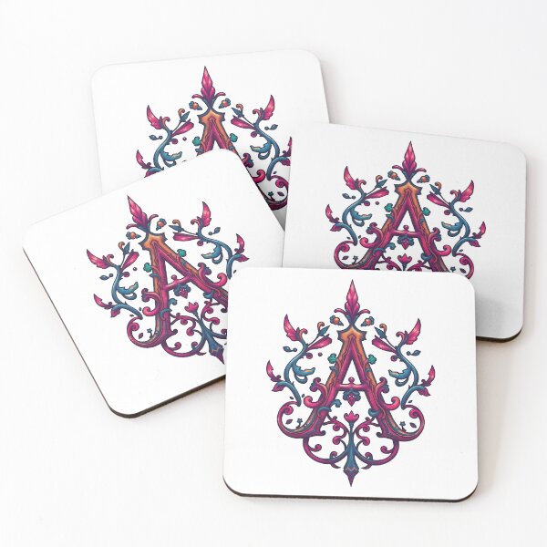 Item preview, Baroque Aesthetic: The Letter A designed and sold by MachkaMaria.