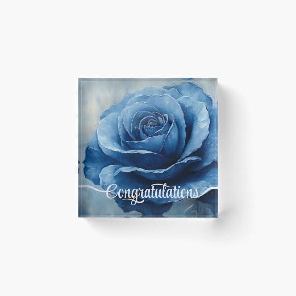 Item preview, Blue Rose – Timeless Elegance designed and sold by daila70.