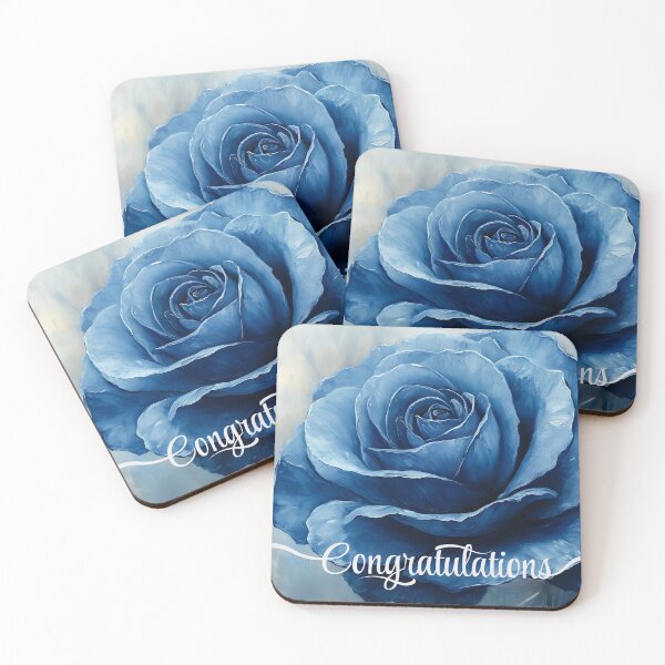 Item preview, Blue Rose – Timeless Elegance designed and sold by daila70.