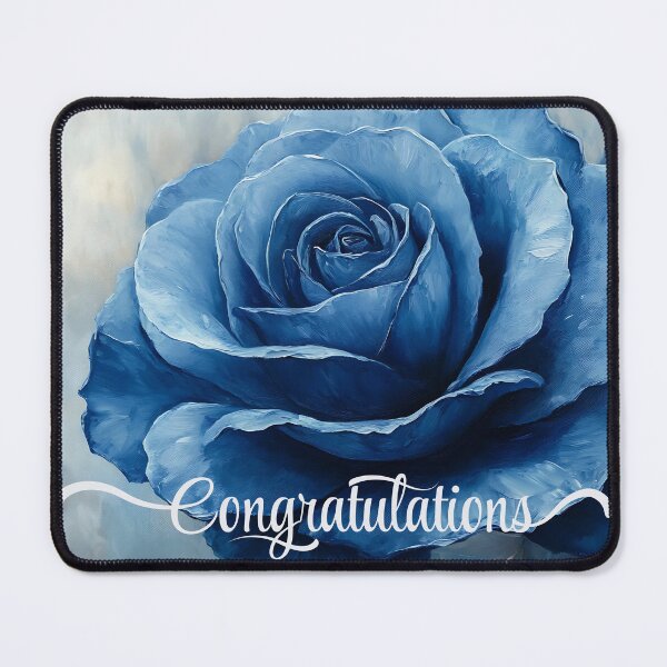 Item preview, Blue Rose – Timeless Elegance designed and sold by daila70.