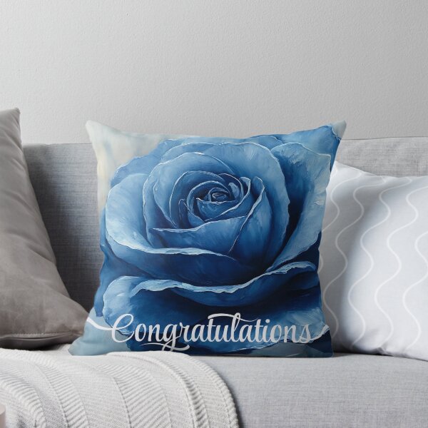 Item preview, Blue Rose – Timeless Elegance designed and sold by daila70.