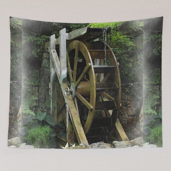 Item preview, Water Wheel designed and sold by KirtTisdale.