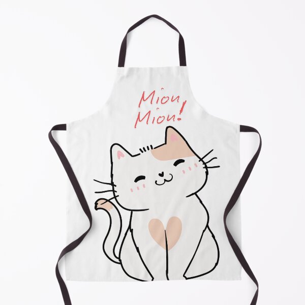 Item preview, Happy Kawaii Cat "Mion Mion!" Cute & Playful Kitty Illustration designed and sold by World-Shop25.