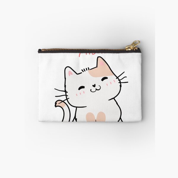 Item preview, Happy Kawaii Cat "Mion Mion!" Cute & Playful Kitty Illustration designed and sold by World-Shop25.