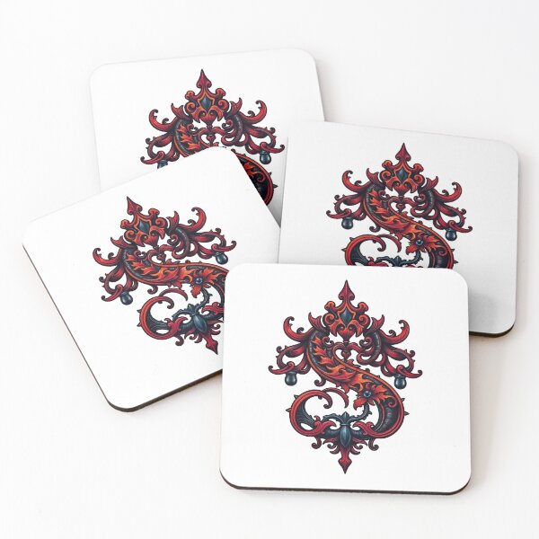 Item preview, The Letter S designed and sold by MachkaMaria.