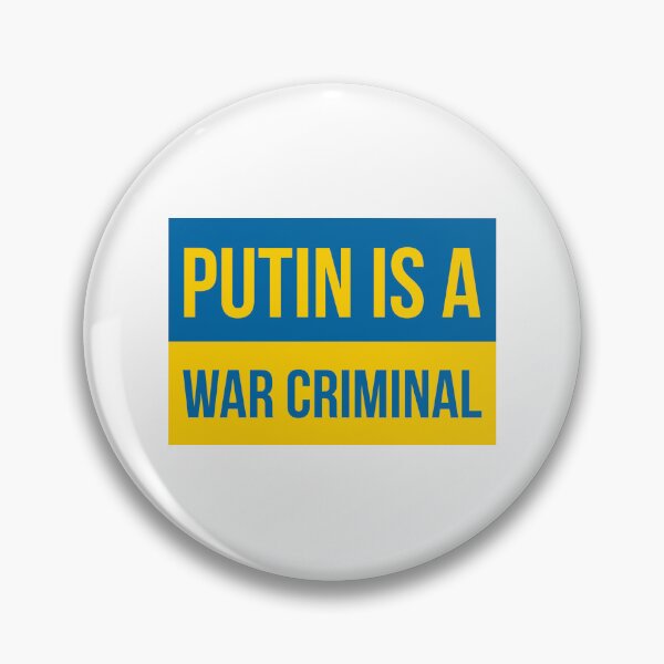 Item preview, Putin is a war criminal  designed and sold by Rachel the Artist .