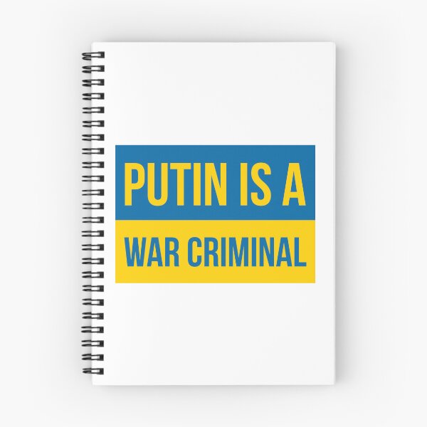 Item preview, Putin is a war criminal  designed and sold by Rachel the Artist .