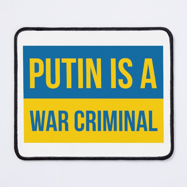 Item preview, Putin is a war criminal  designed and sold by Rachel the Artist .