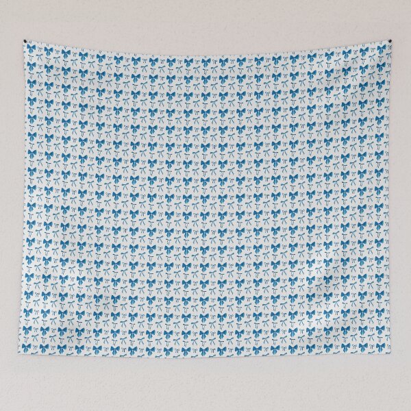 Item preview, Blue bows designed and sold by WendyVon.