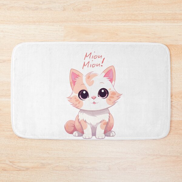 Item preview, Kawaii Big-Eyed Cat "Mion Mion!" Cute & Adorable Kitty Illustration designed and sold by World-Shop25.