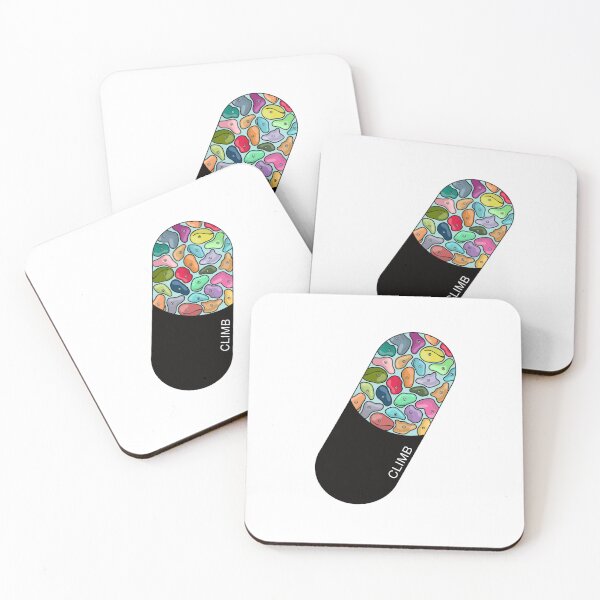 Item preview, Climbing pill designed and sold by aziza-doodles.
