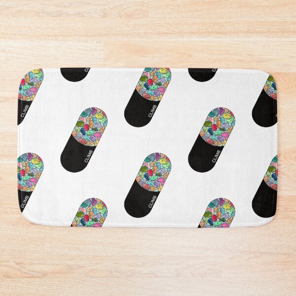 Item preview, Climbing pill designed and sold by aziza-doodles.