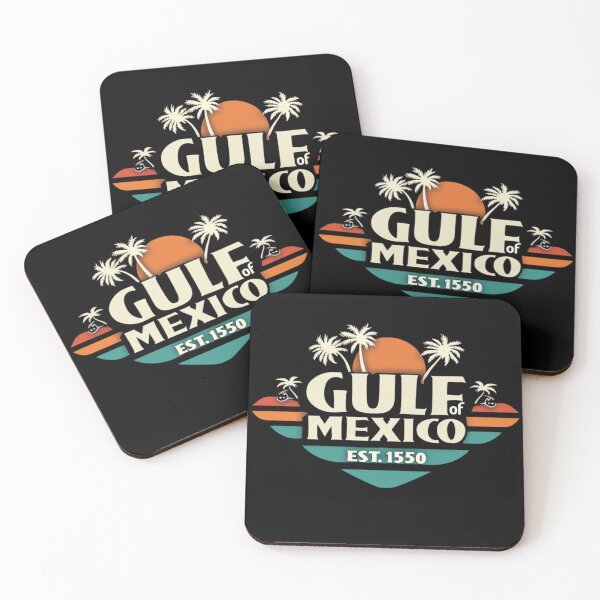 Item preview, Gulf of Mexico Gulf of Mexico Established 1550 designed and sold by ArtFromBeyond.